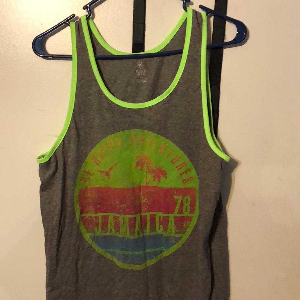 Men’s TankTop Jamaica Be Happy Adventures